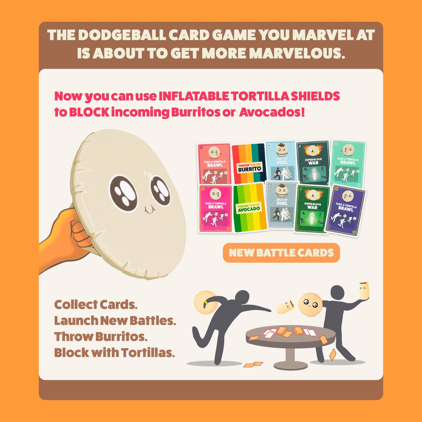 Burrito Exploding Kittens Card Game