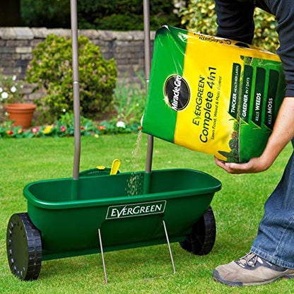 Miracle-Gro Evergreen Complete 4 in 1 Lawn Food Weed & Moss Control 12.6kg 360m2