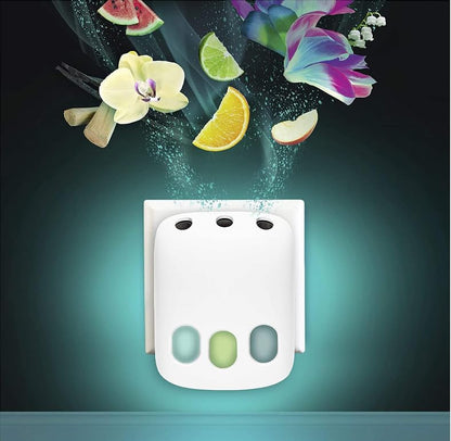 3volution Plug-In Air Freshener Diffuser with Refills Lapland & Spiced Apple 20ml