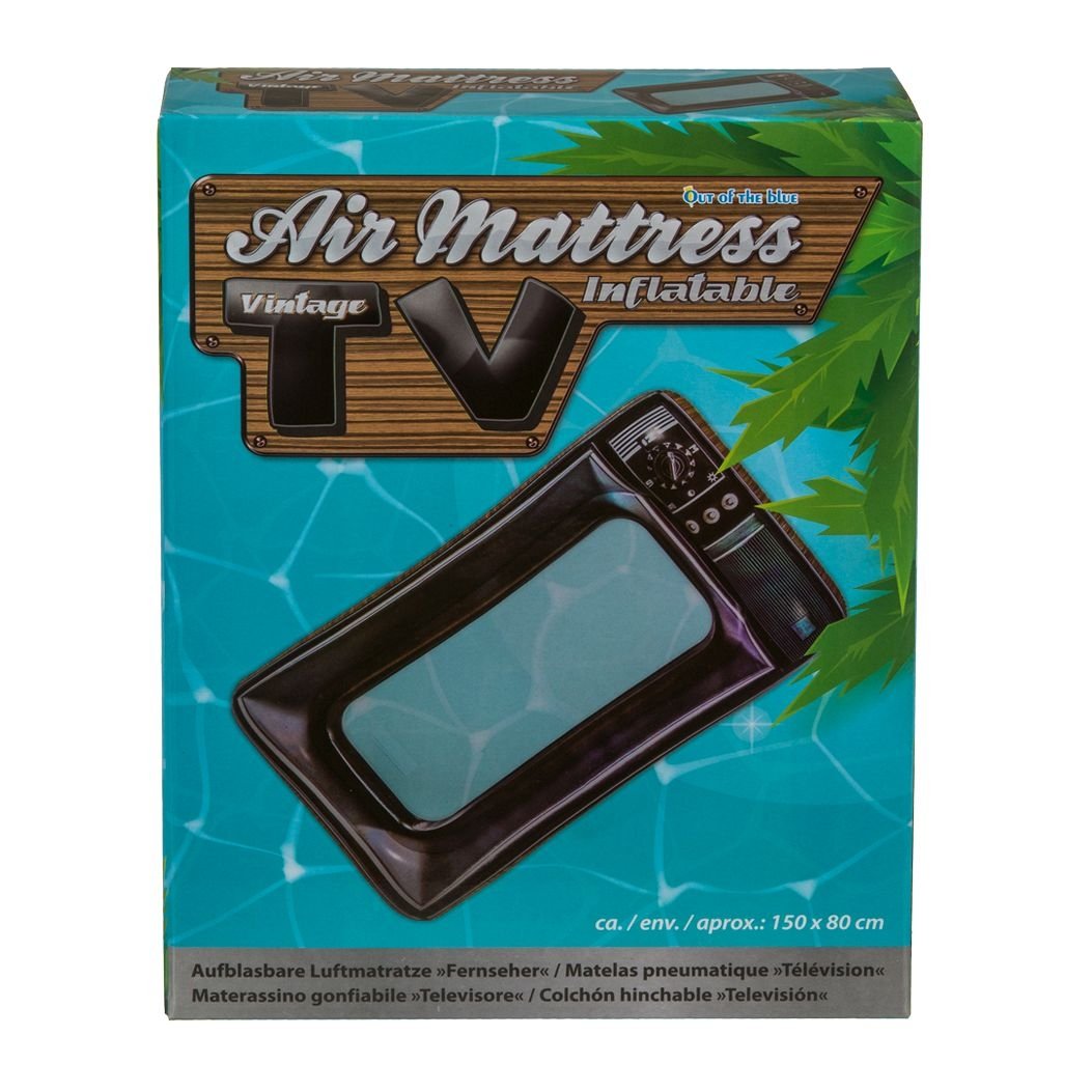 Inflatable air mattress, Television, aprox. 150 x 80 cm