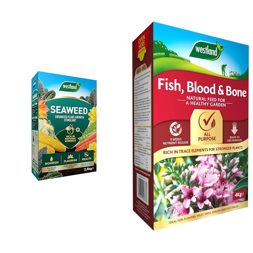 Westland Seaweed Enhanced Plant Growth Stimulant 2.5kg