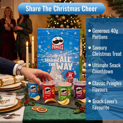 Luxury Pringles Advent Calendar 2025
