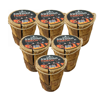 Swedish Fire Torch Kiln Dried Logs