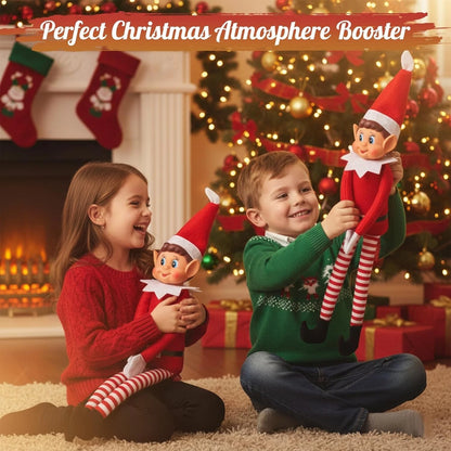 Jumbo Naughty Elf Boy - 26-inch