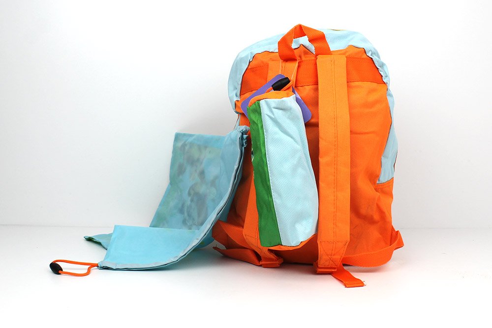 Disney Winnie the Pooh Kids Backpack Set with Gym Bag and Pencil Case