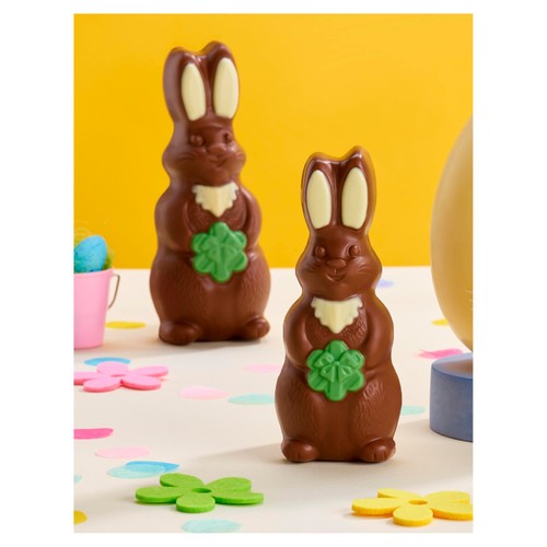Thorntons Milk and White Chocolate Bunny Easter Models – 90g Each