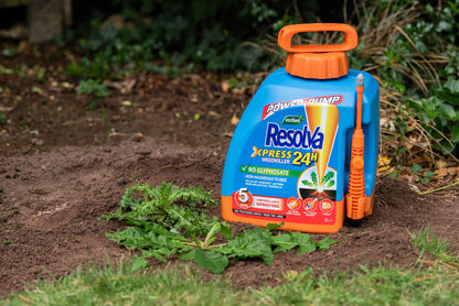 Resolva Xpress Weedkiller 5L Power Pump