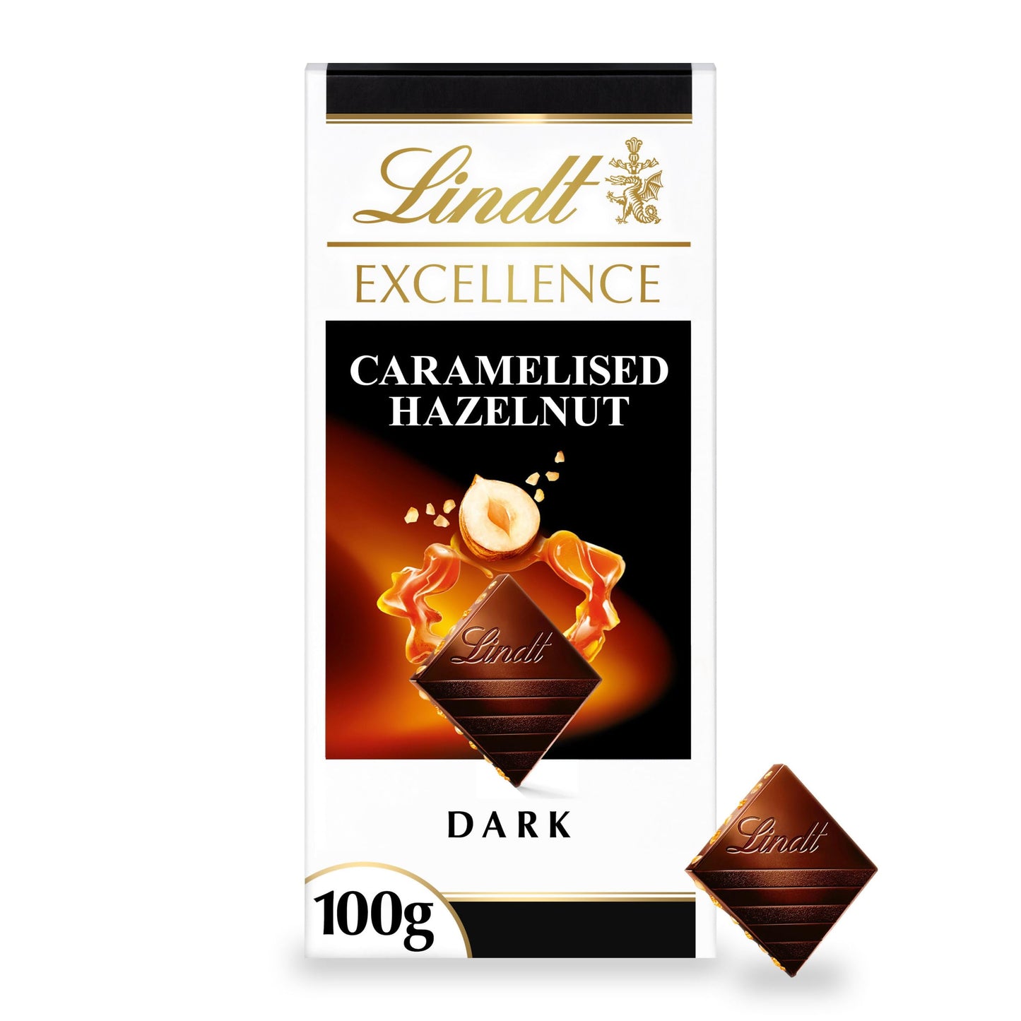 Lindt Excellence Dark Orange Chocolate Bar 100g