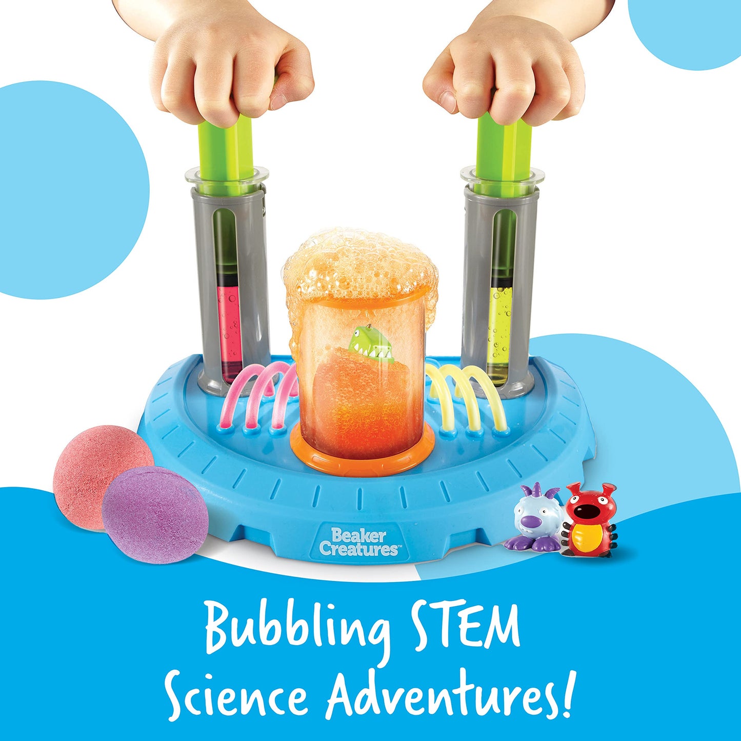 Learning Resources Beaker Creatures Lab Set