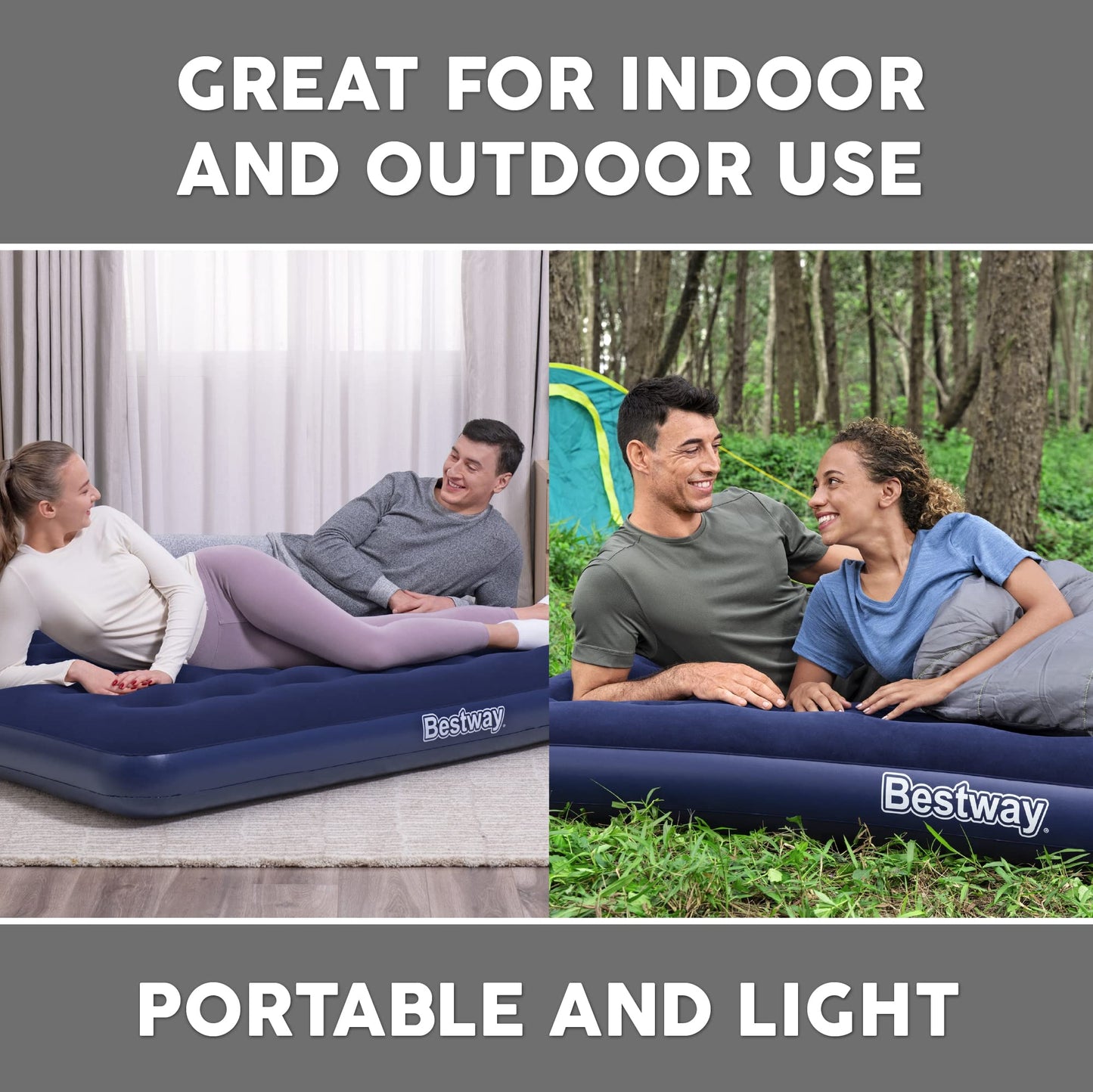 Bestway Single Airbed Inflatable Air Mattress