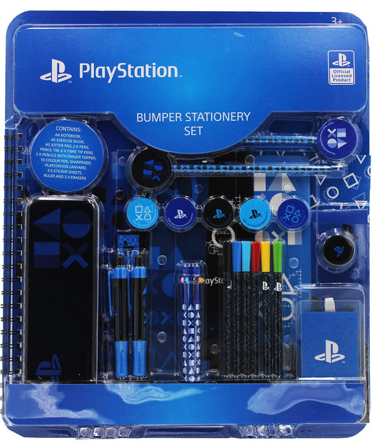 IG Design PlayStation Bumper Stationery Set