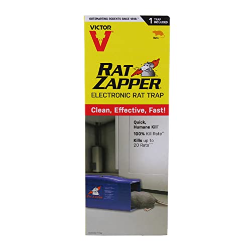 Victor Rat Zapper Classic Electronic Rat Trap