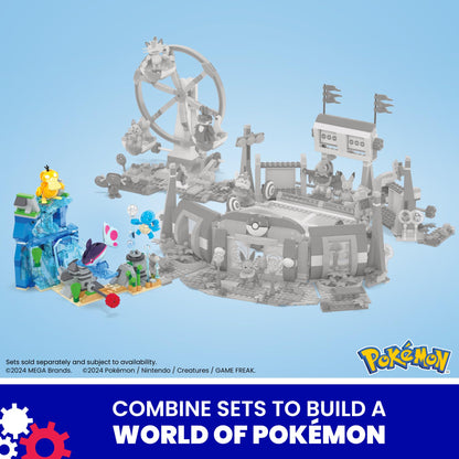 Mega Pokémon Forest Playset with Pikachu, Chansey, Eevee & Togepi HNT93