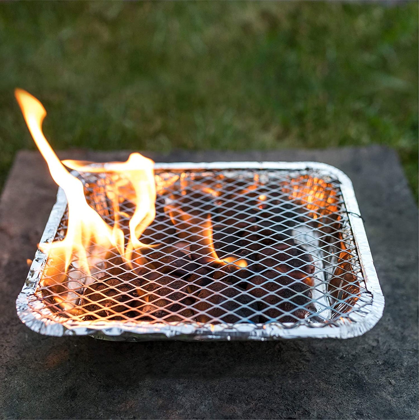 Big K All in One BBQ Picnic Size Disposable Instant BBQ