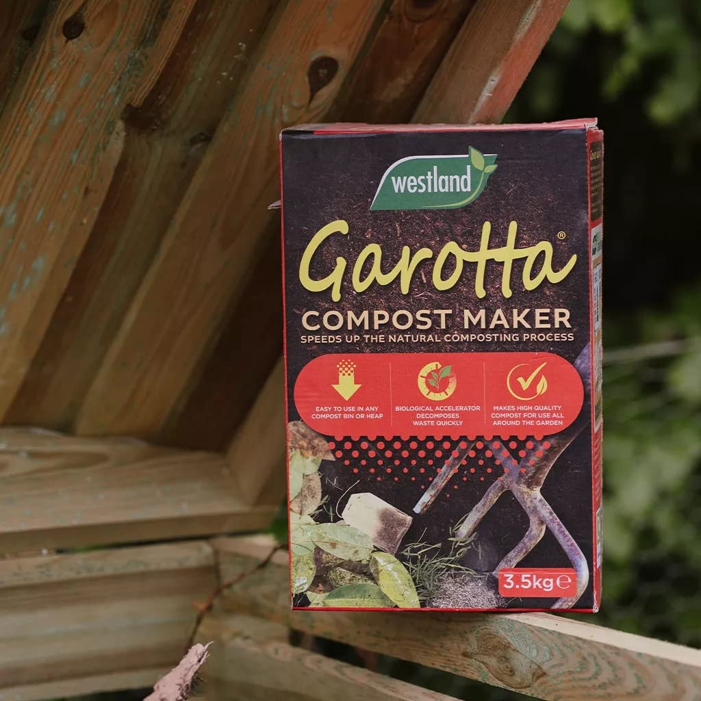 Topline Garotta Garden Compost Maker Bundle - Pack of 2 x 3.5kg Organic Compost Accelerator for Plants Card. Multipurpose Compost for Vegetables Growing, Outdoor Plants.