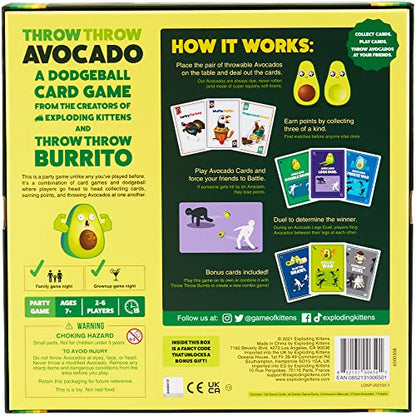 Burrito Exploding Kittens Card Game