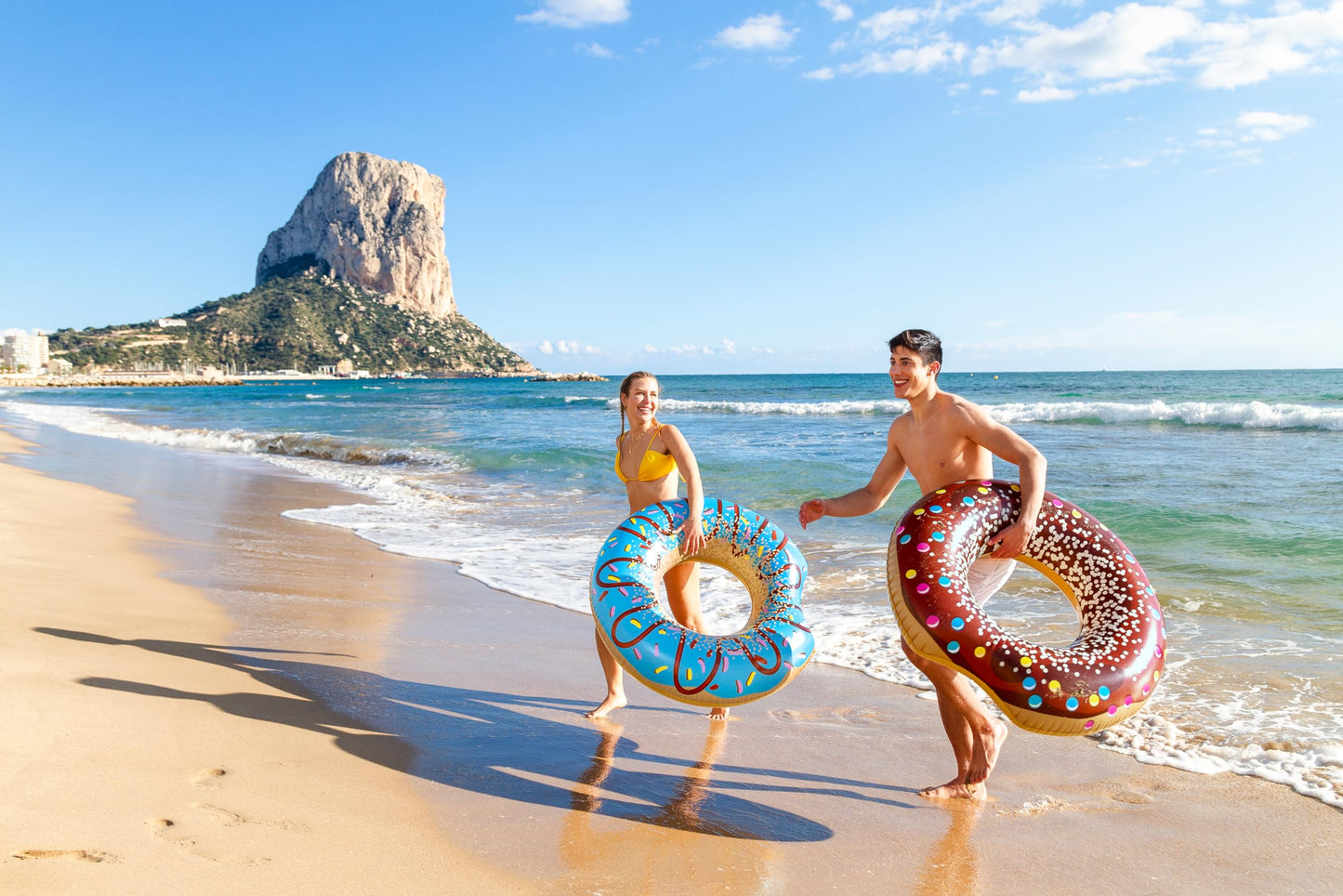 Bestway Swimming Ring Doughnut 107cm Assorted