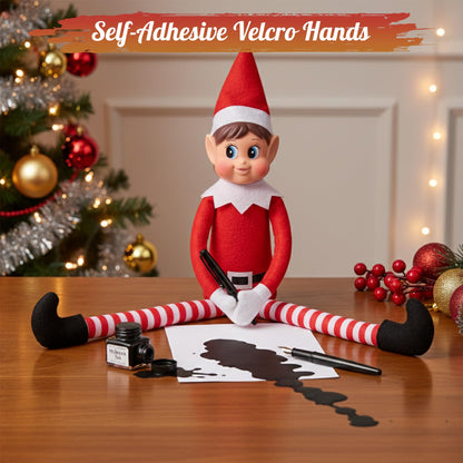 Jumbo Naughty Elf GIRL – 26-inch
