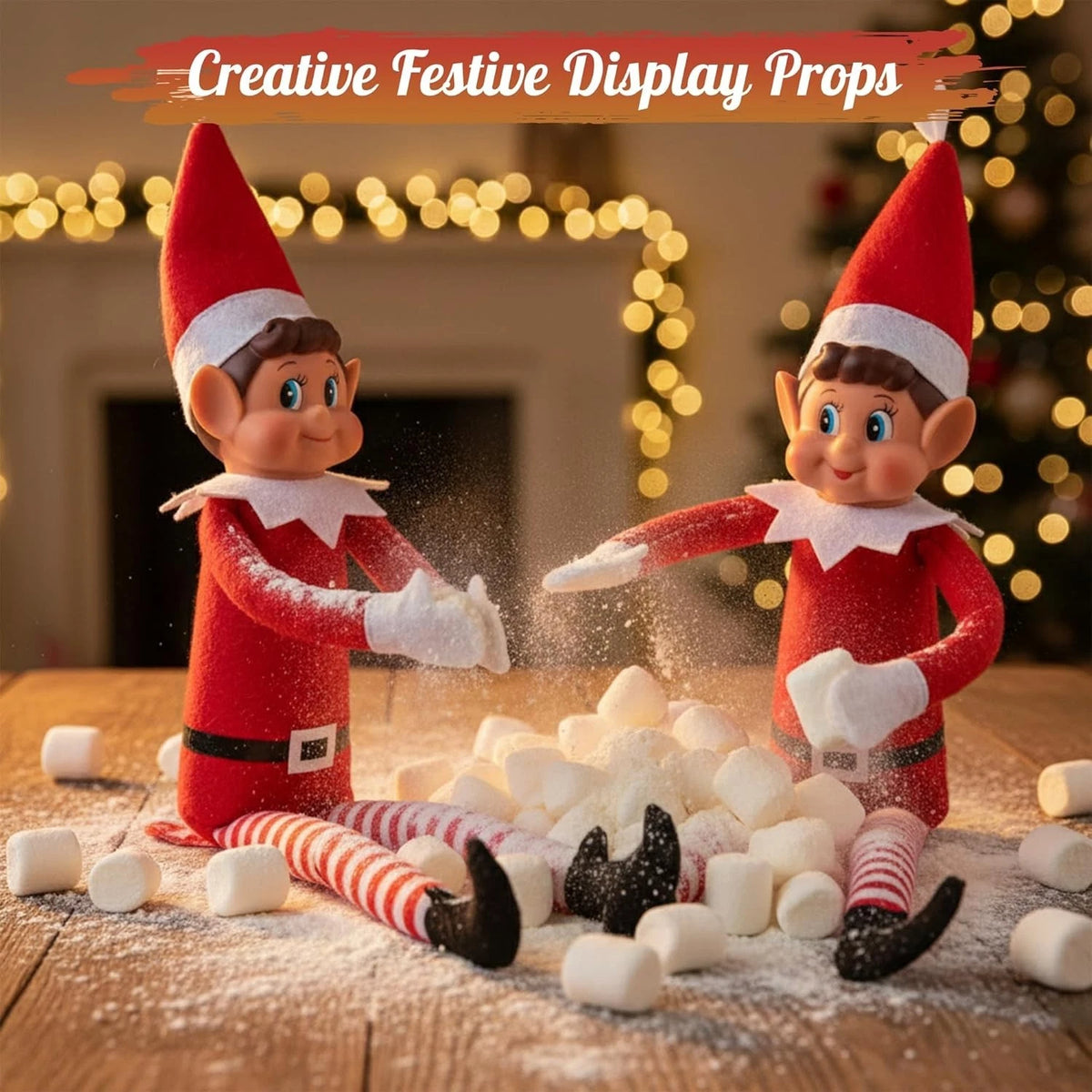 Jumbo Naughty Elf Boy - 26-inch