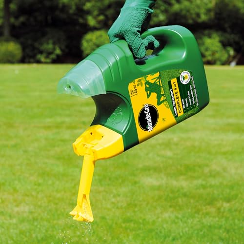 Miracle-Gro EverGreen Complete 4-in-1 Lawn Food Weed & Moss Control 80m²