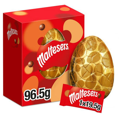 Milk Chocolate Easter Egg 3-Pack – Smarties 100g, Maltesers 96.5g & Kit Kat Chunky 110g