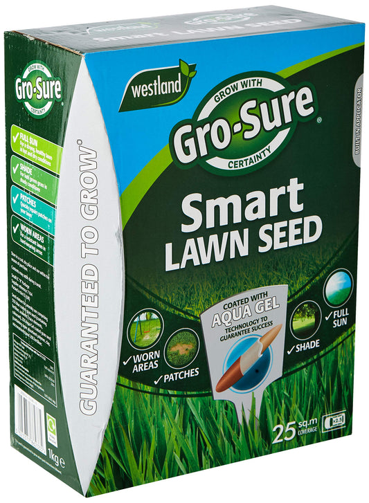 Gro-Sure Aqua Gel Coated Smart Grass Lawn Seed 25sqm