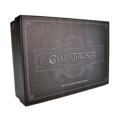 Game of Thrones Shot Glasses Set