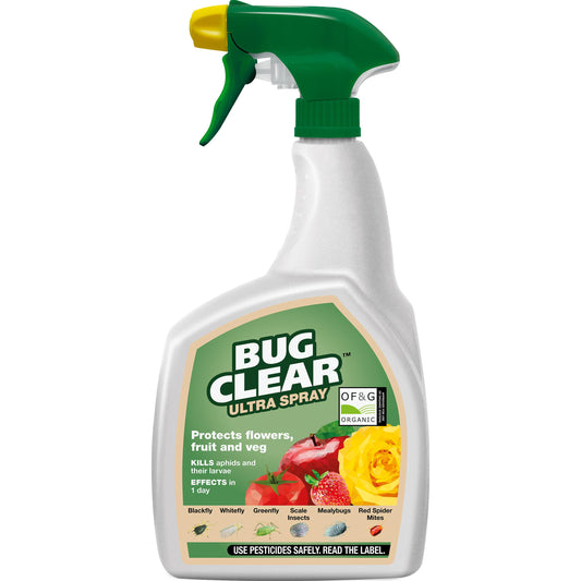 Bug Clear Ultra Fruit & Veg Plant Protection Ready to Use 800ml