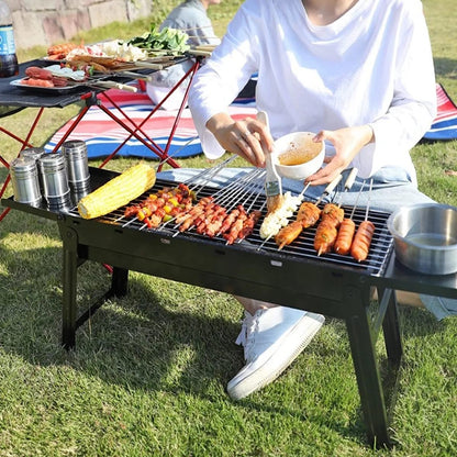 Big K Barbecue Grill Charcoal 6x3kg Lumpwood + Woodies Firelighters 300g