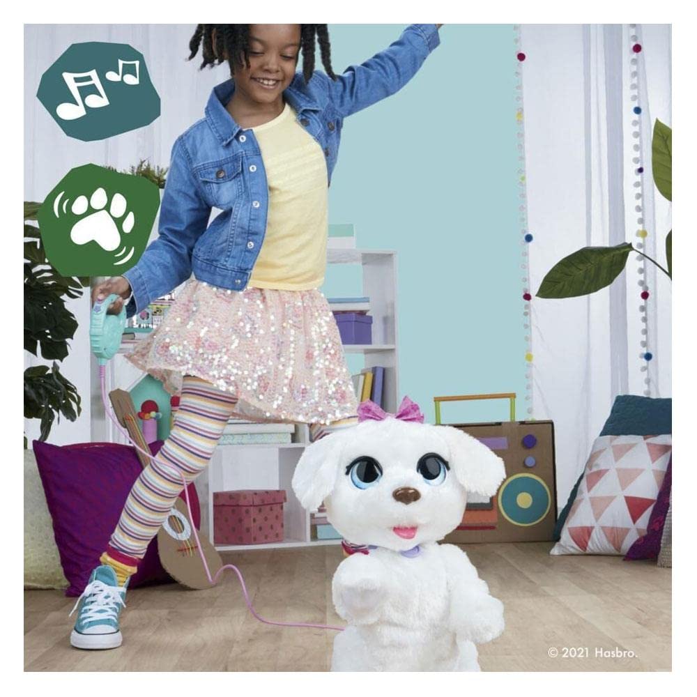 FurReal FRR Walkalots Big Wags Interactive Puppy Toy