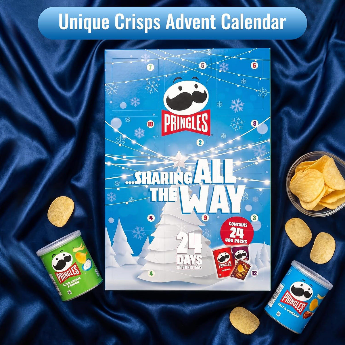 Luxury Pringles Advent Calendar 2025