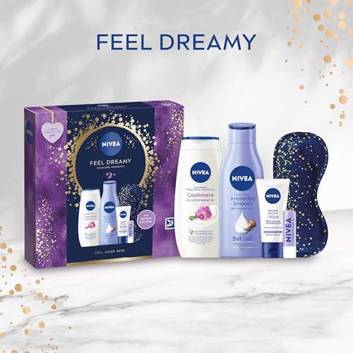 NIVEA Women's Skincare Gift Set 4pc