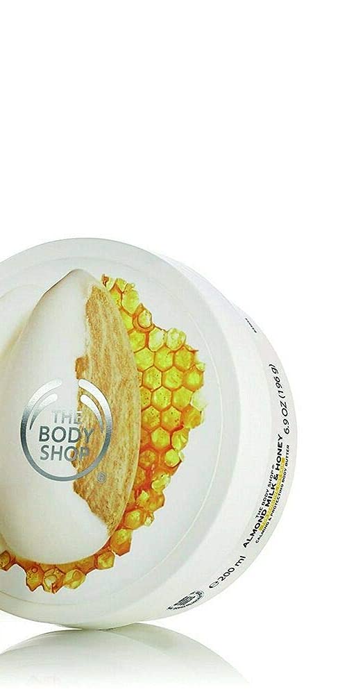 The Body Shop Body Butter Milk & Honey 200ml