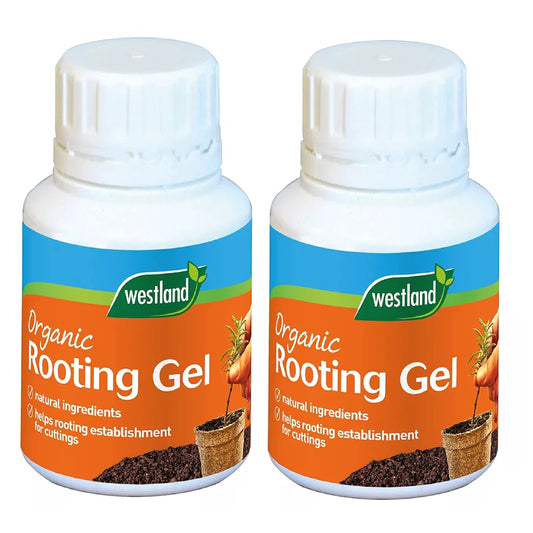 Organic Plant Rooting Gel - Pack of 2 x 150ml Plant Feed Rooting Gel, Strong Fertiliser for Garden Outdoor or Indoor Houseplants with Topline Card
