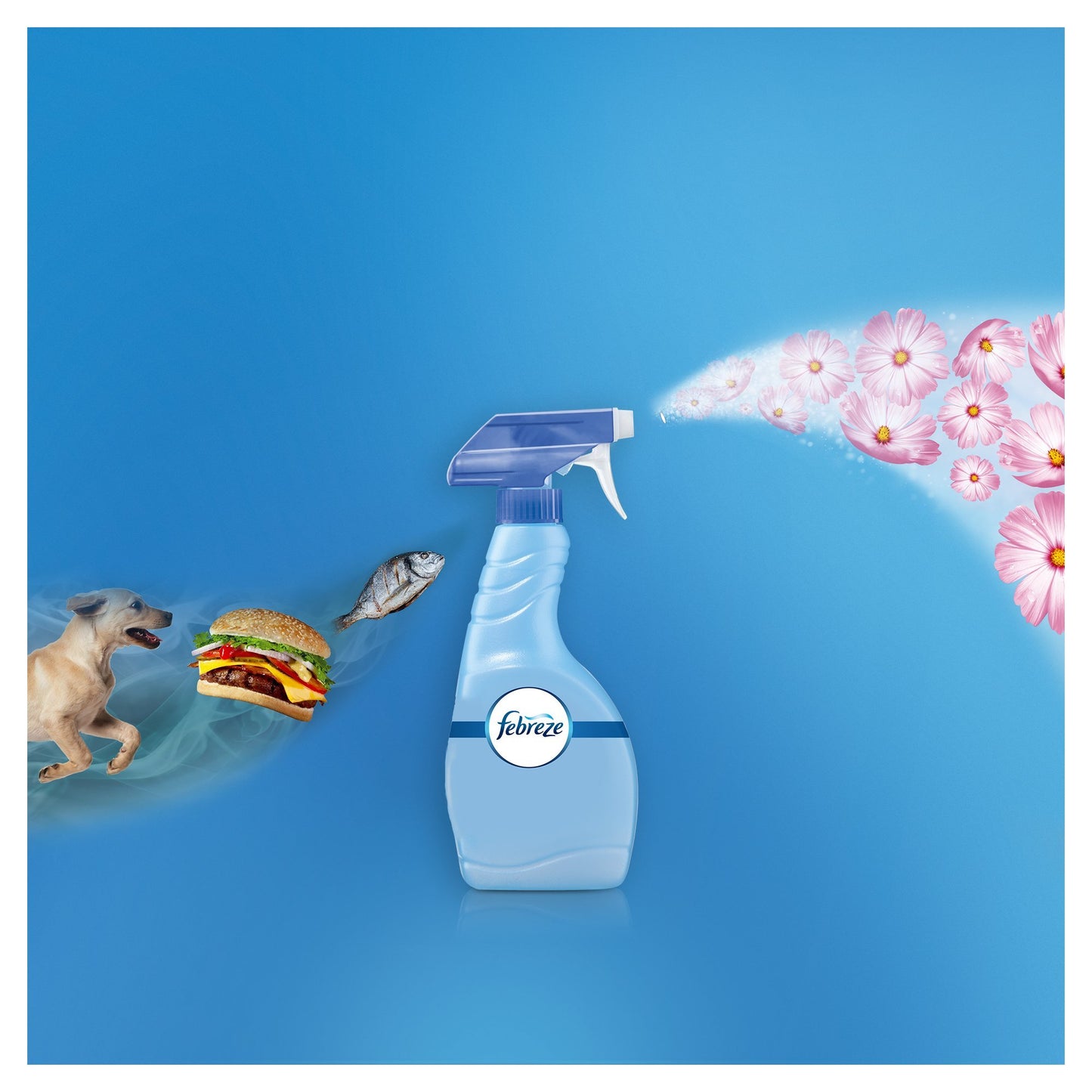 Febreze Fabric Refresher Spray Cotton Fresh 375ml