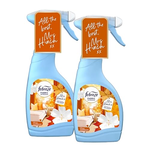 Mrs Hinch Fabric Freshener Spray Cosy Season 500ml Pack of 2