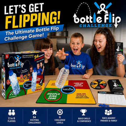 PMS Bottle Flip Challenge Set | 1 Set