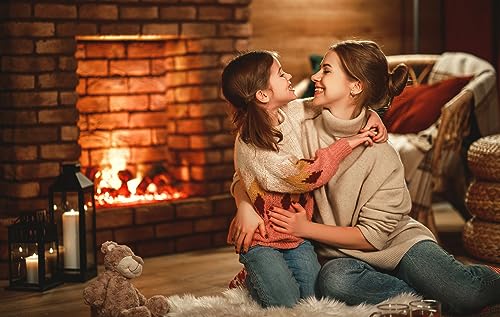 Roastie-Toasties Heat Logs - 14.5kg Box Ultra Dry Compressed Logs. Great for Wood Burners, Open Fires, Multi-Fuel Stoves. Planet-Friendly Wood Briquettes. Made in Scotland