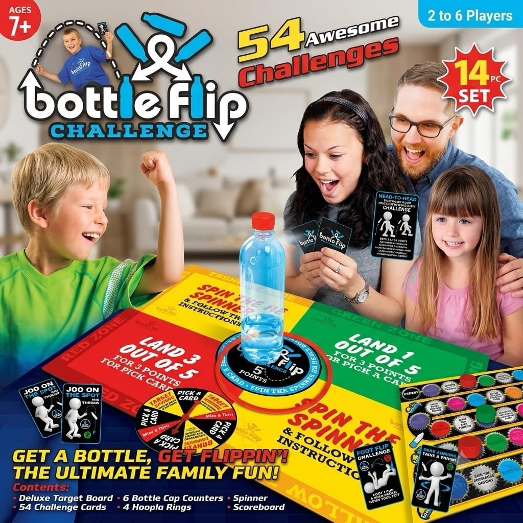 PMS Bottle Flip Challenge Set | 1 Set