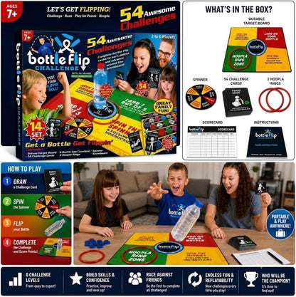 PMS Bottle Flip Challenge Set | 1 Set