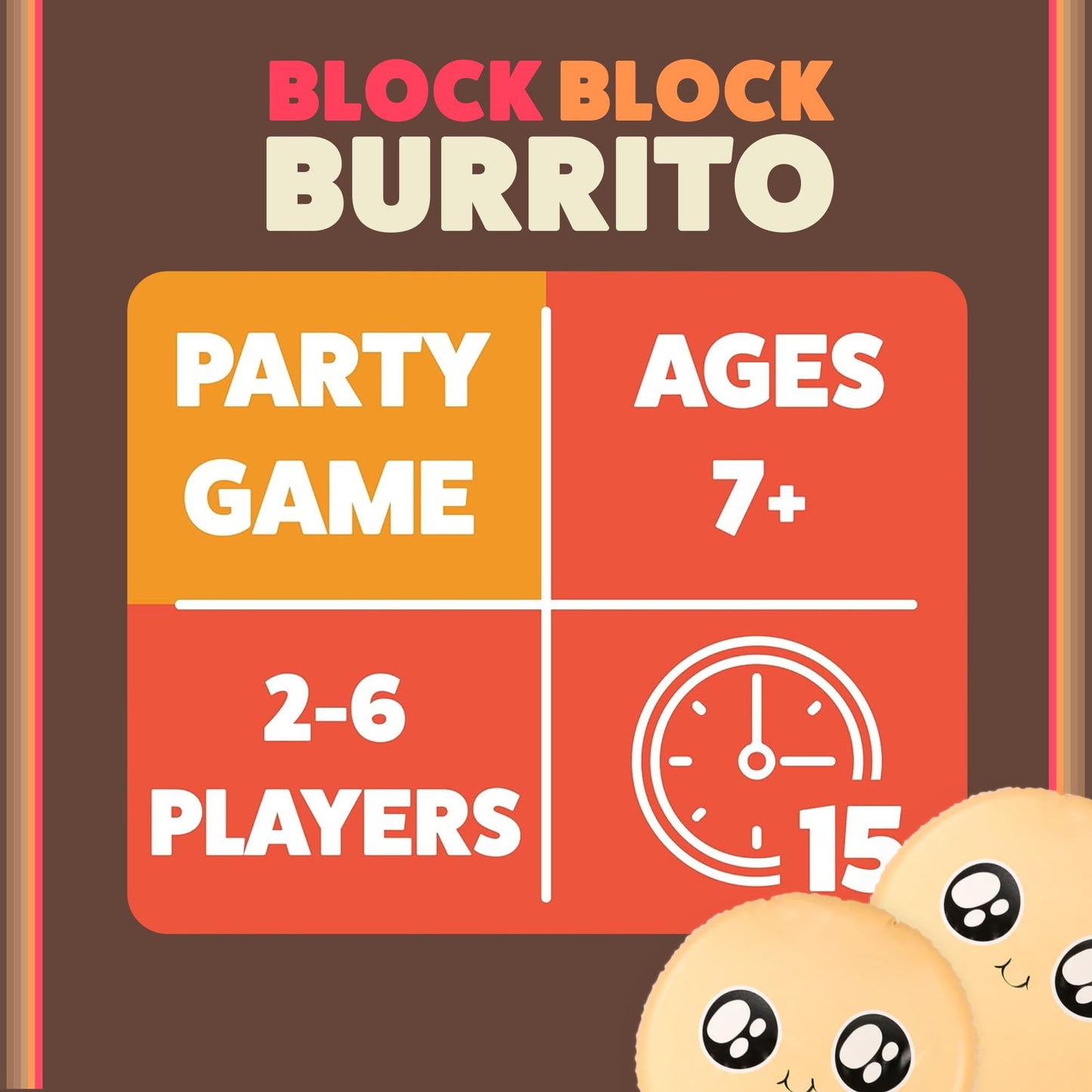 Burrito Exploding Kittens Card Game