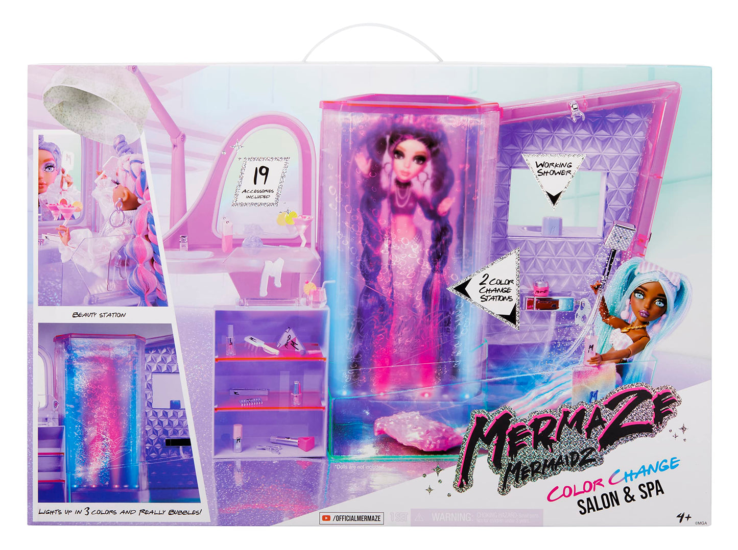 Mermaze Mermaidz Salon Playset