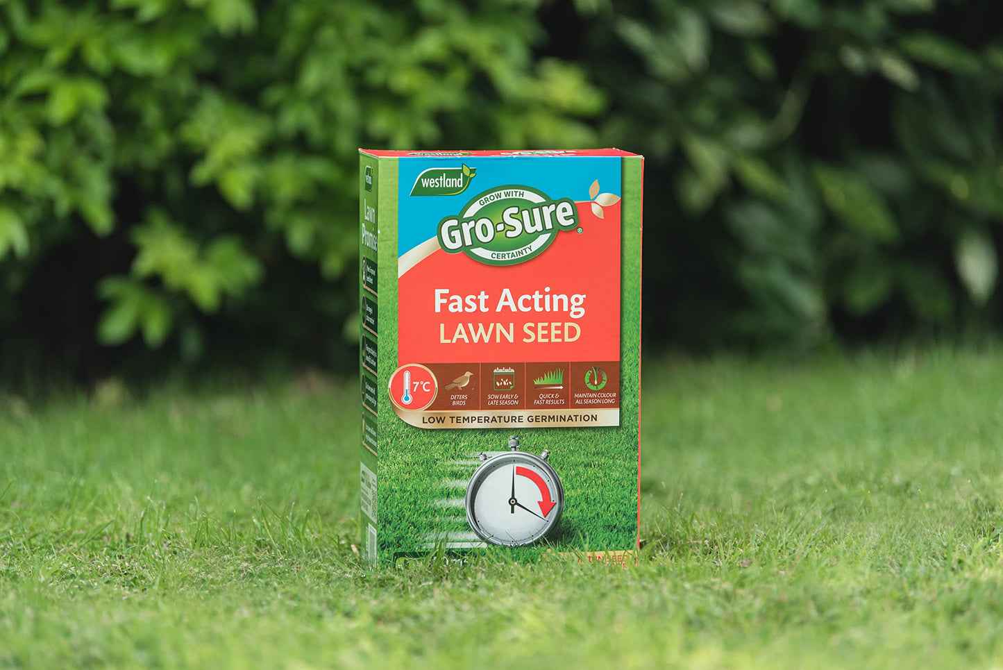 Gro-Sure Fast Acting Lawn Seed 10m²