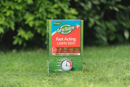 Gro-Sure Fast Acting Lawn Seed 10m²