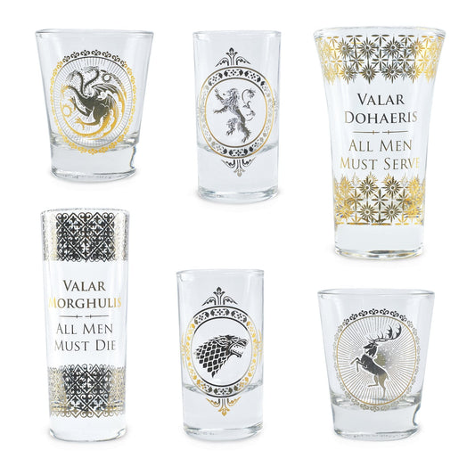Game of Thrones Shot Glasses Set