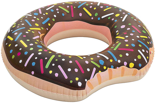 Bestway Doughnut Swim Ring 94x94x28cm Brown