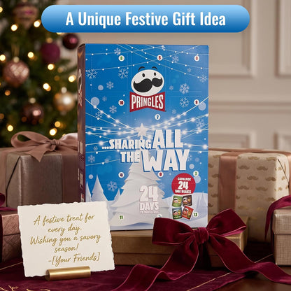 Luxury Pringles Advent Calendar 2025