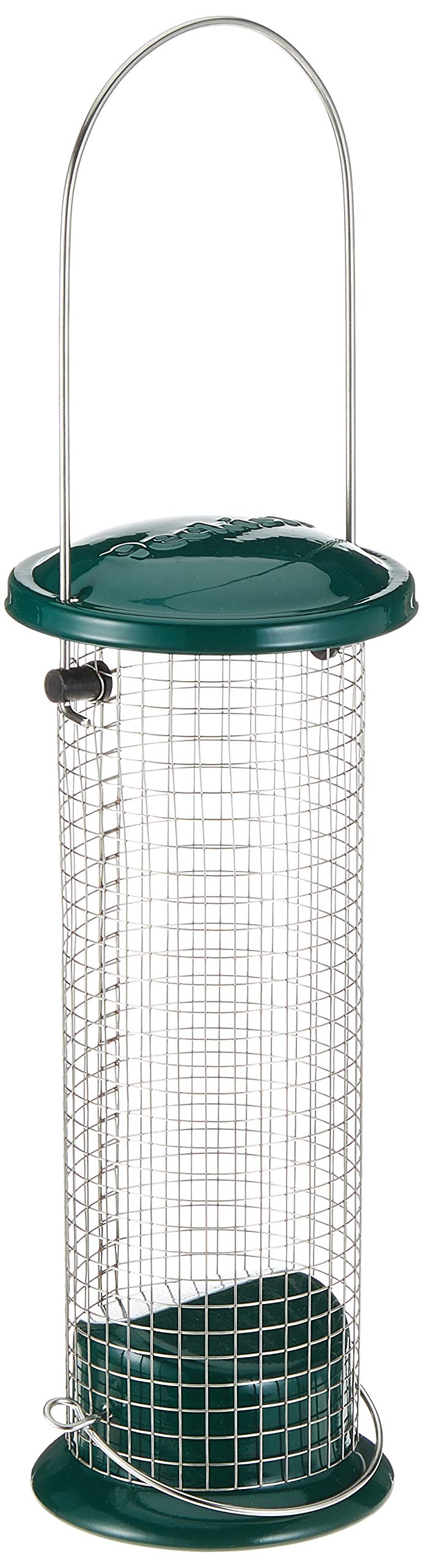 Peckish Large Metal All Weather Nyger Seed Bird Feeder