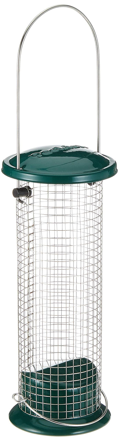 Peckish Large Metal All Weather Nyger Seed Bird Feeder