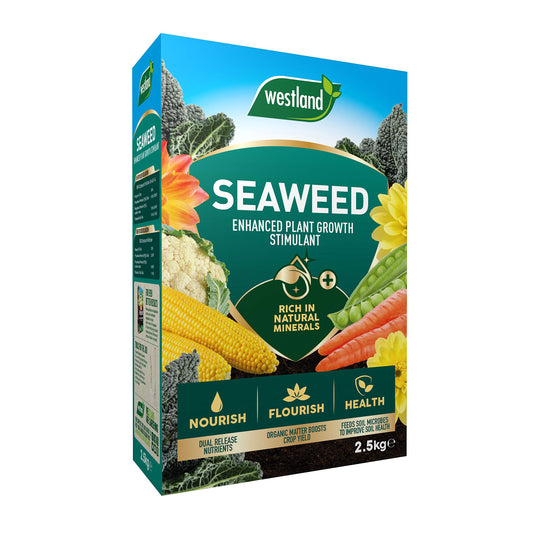 Westland Seaweed Enhanced Plant Growth Stimulant 2.5kg